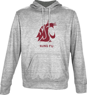 Spectrum Kung Fu Unisex Distressed Pullover Hoodie