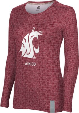 Women's ProSphere Sublimated Long Sleeve Tee - Aikido