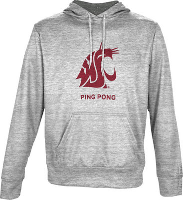 Spectrum Ping Pong Unisex Distressed Pullover Hoodie