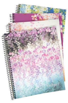 Petals 1 subject notebook CR