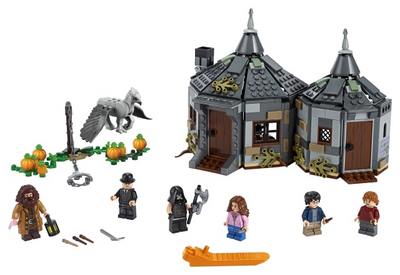 LEGO Harry Potter newest Hagrid's Hut