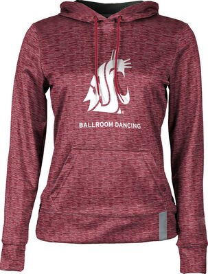 Girl's ProSphere Sublimated Hoodie - Ballroom Dancing