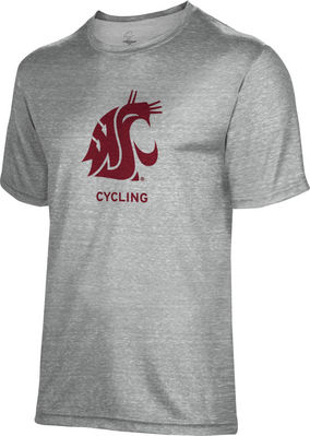 Spectrum Cycling Unisex 50/50 Distressed Short Sleeve Tee