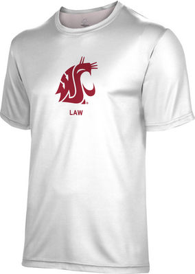 Spectrum Law Youth Unisex 50/50 Distressed Short Sleeve Tee