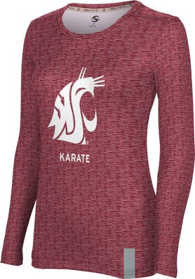 Women's ProSphere Sublimated Long Sleeve Tee - Karate