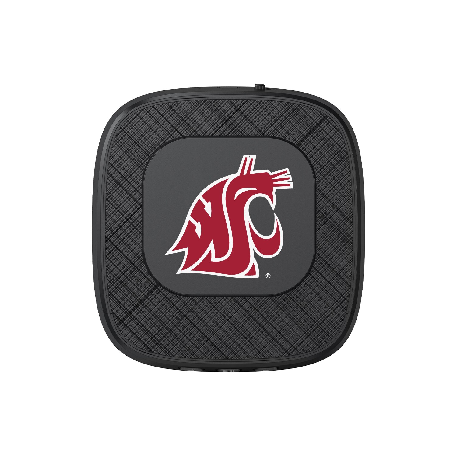 Washington State University Portable Speaker with Phone Charger, Black, Classic