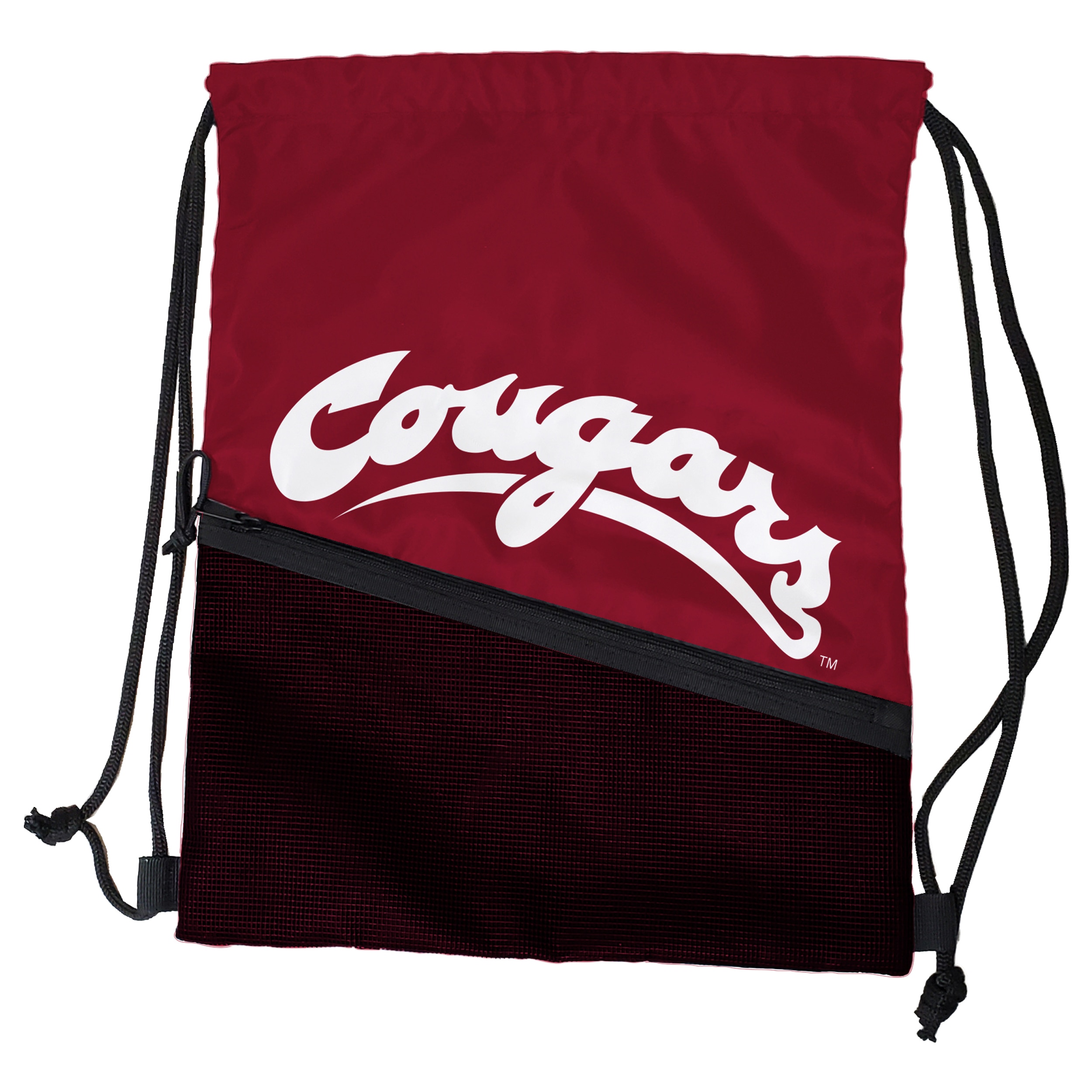 Washington State Cougars Cardinal Red Tilt Backsack