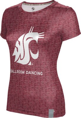 ProSphere Ballroom Dancing Women's Short Sleeve Tee
