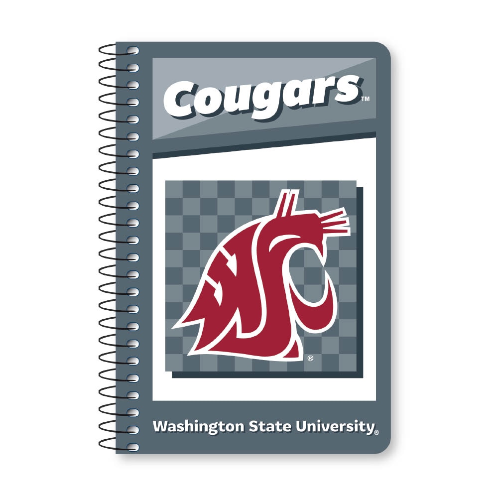 Logo Pocket 4x6" Notebook