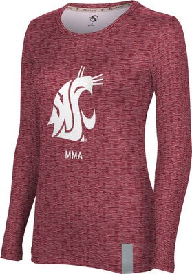 Women's ProSphere Sublimated Long Sleeve Tee - MMA