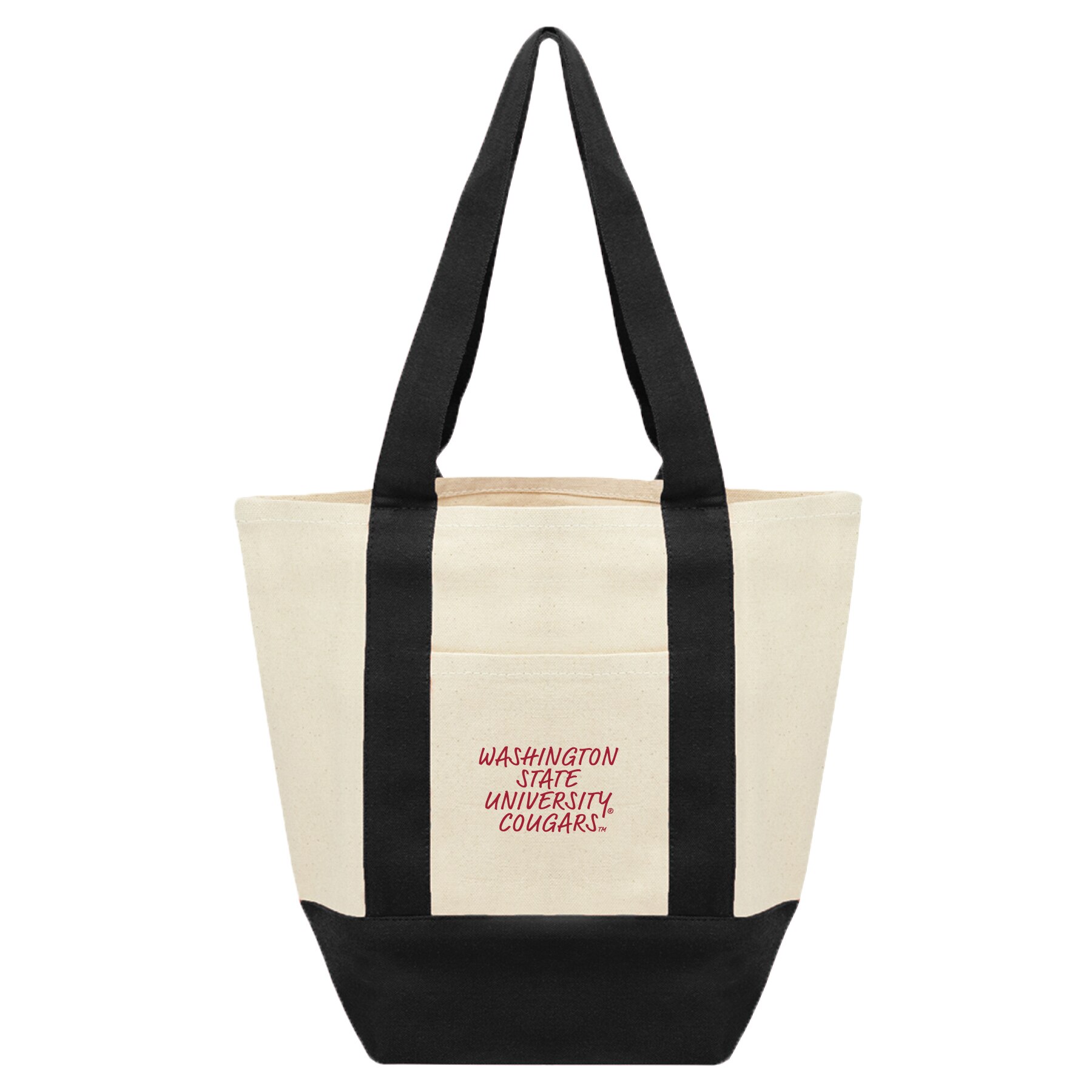 Washington State Cougars Mini Canvas Tote