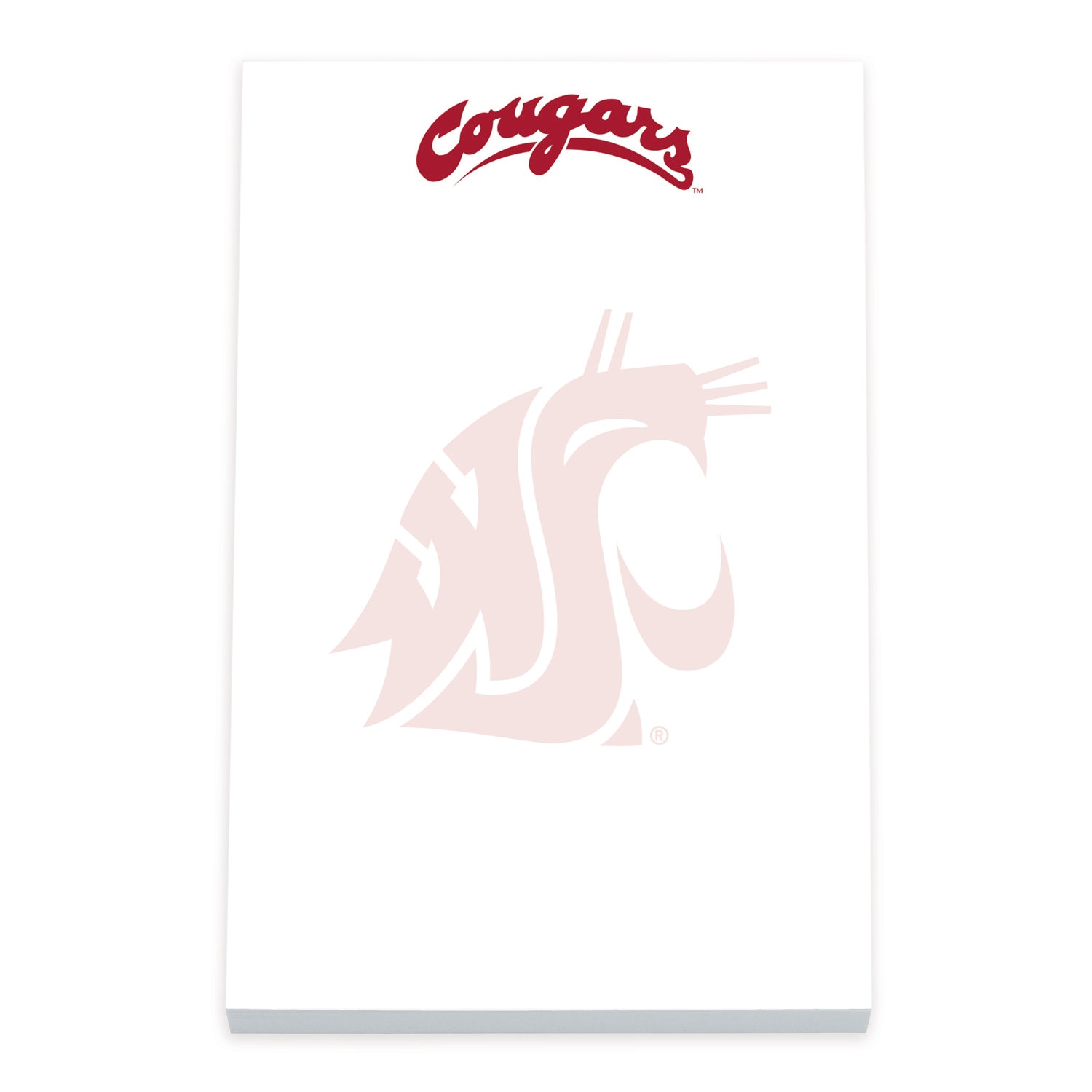 Imprinted Scratch Pad 4x6" 100 Sheets