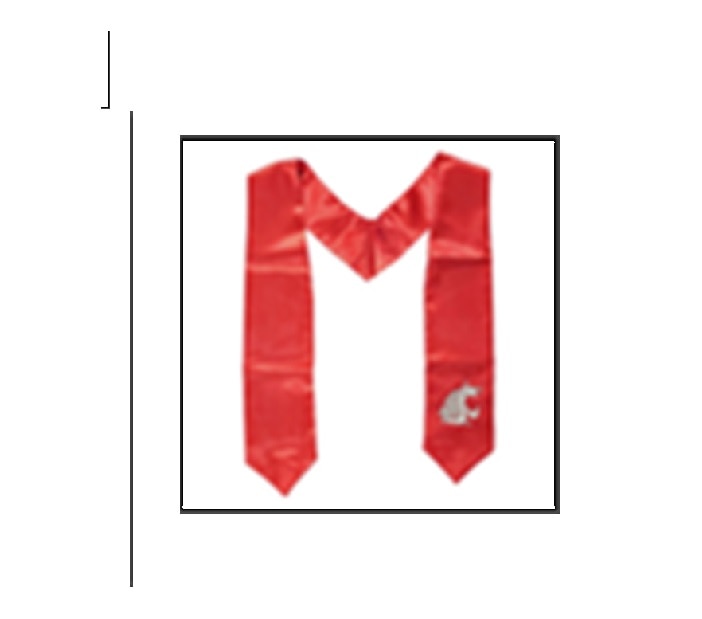 Herff Jones WSU Stole of Gratitude