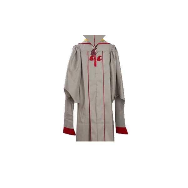 WSU Herff Jones Gabardine Custom Rental Gown Only