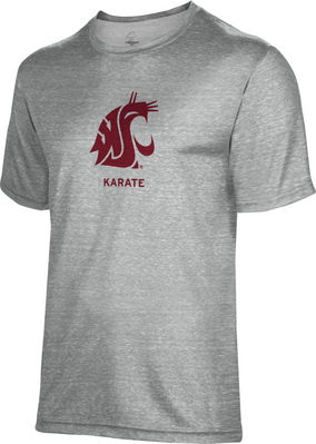 Spectrum Karate Youth Unisex 50/50 Distressed Short Sleeve Tee