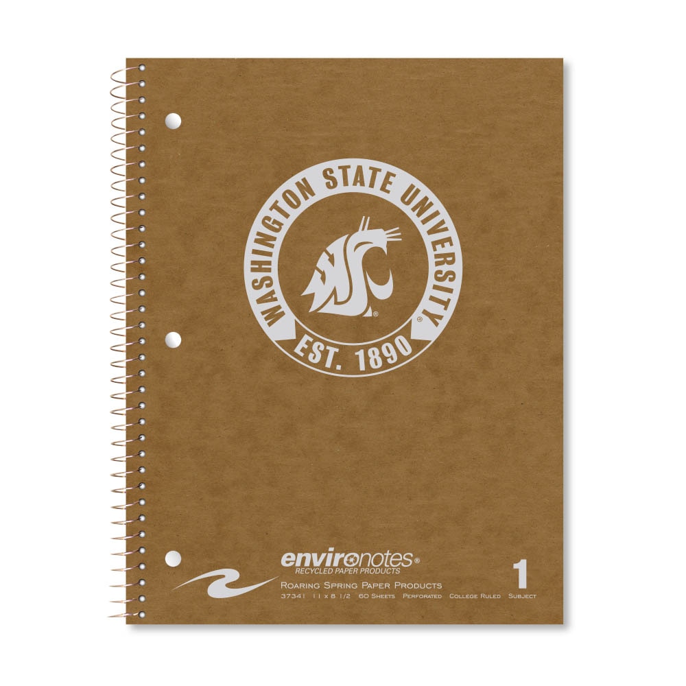 Premium 1 Subject Recycled Notebook, Classic