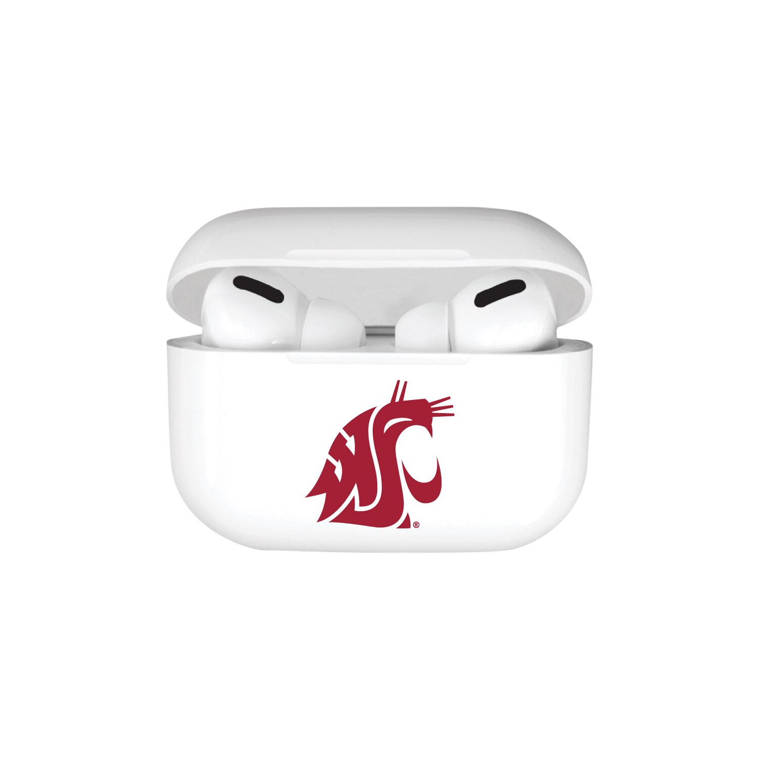 Washington State University TPU Airpods Case, Classic