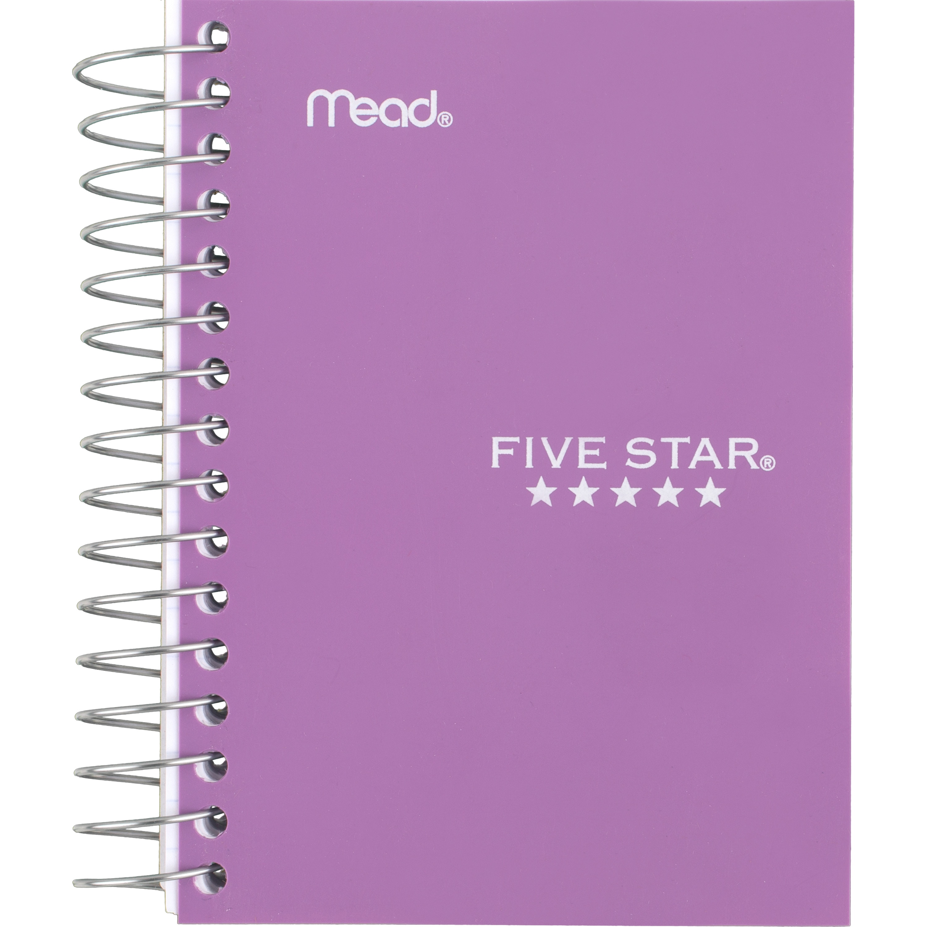 Five Star Fat Lil' Notebook, College Ruled  - 3.5"x5.5" 200ct
