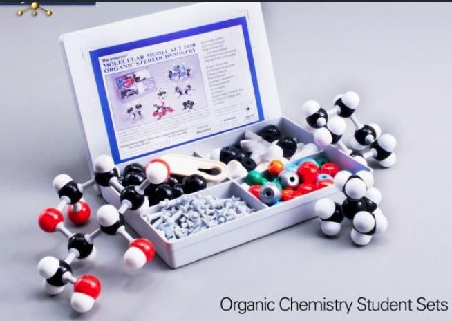 Molymod Student Molecular Model Set