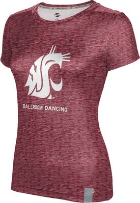 Girl's ProSphere Sublimated Tee - Ballroom Dancing