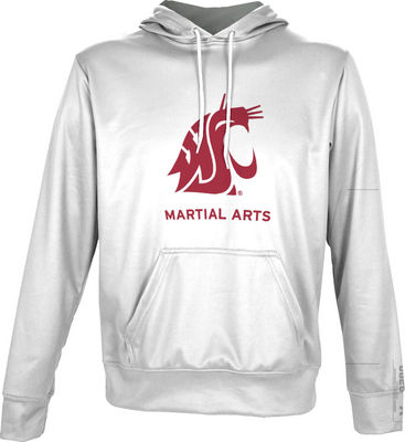 Spectrum Matrial Arts Unisex Distressed Pullover Hoodie