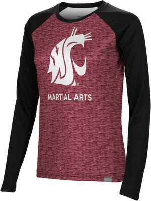 DS Women's Spectrum Sublimated LS Tee - Martial Arts