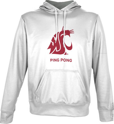 Spectrum Ping Pong Unisex Distressed Pullover Hoodie