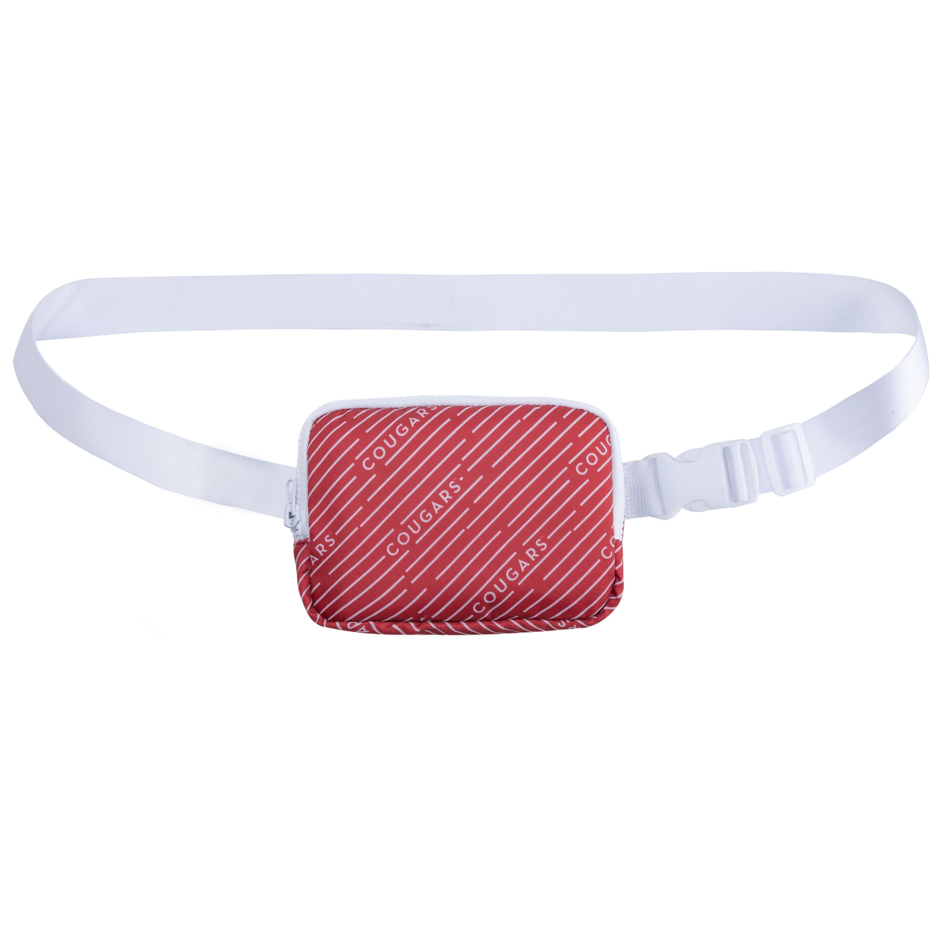 Washington State Cougars AOP Stripes Fanny Pack