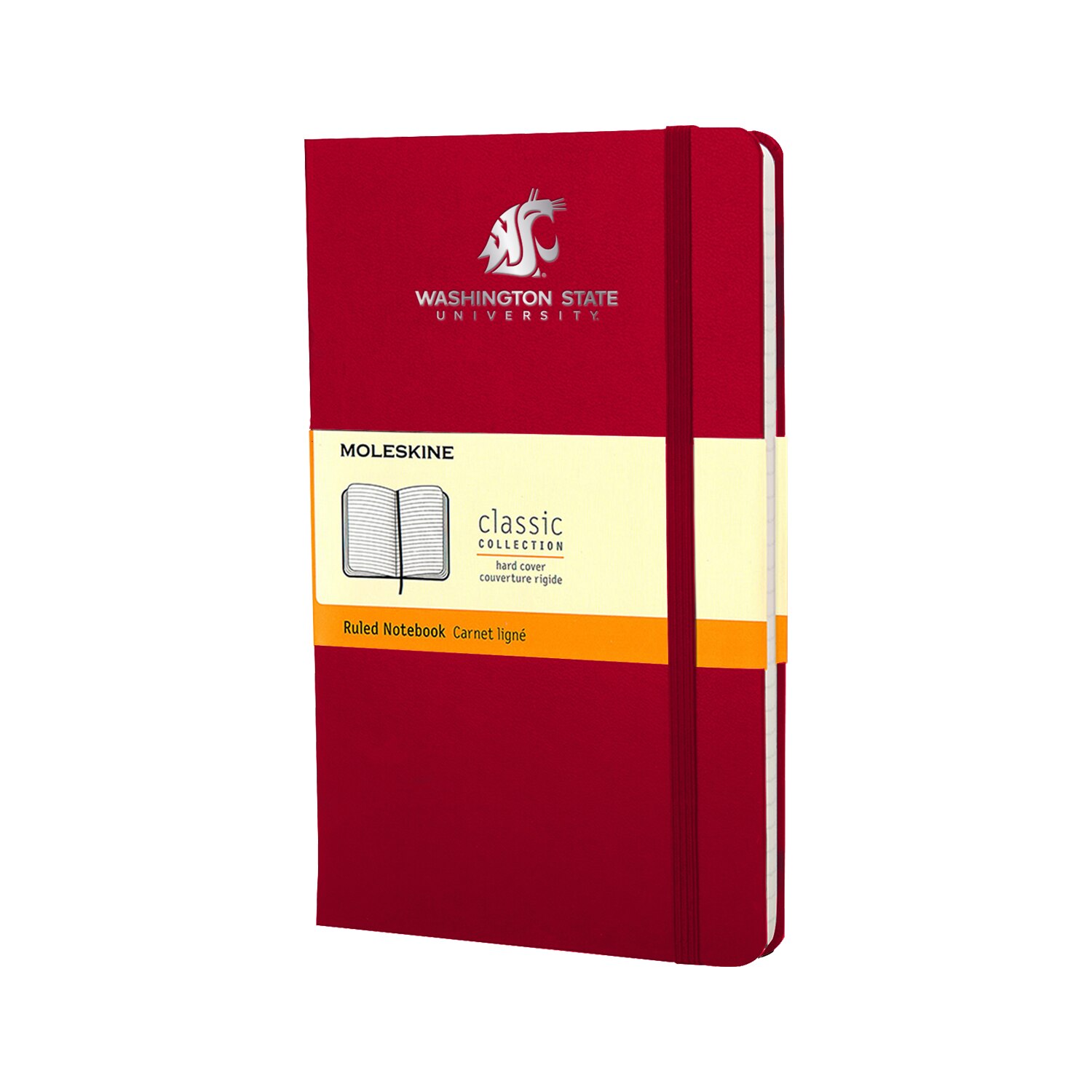 Moleskine Pocket Notebook With Foil Stamped School Name Ruled