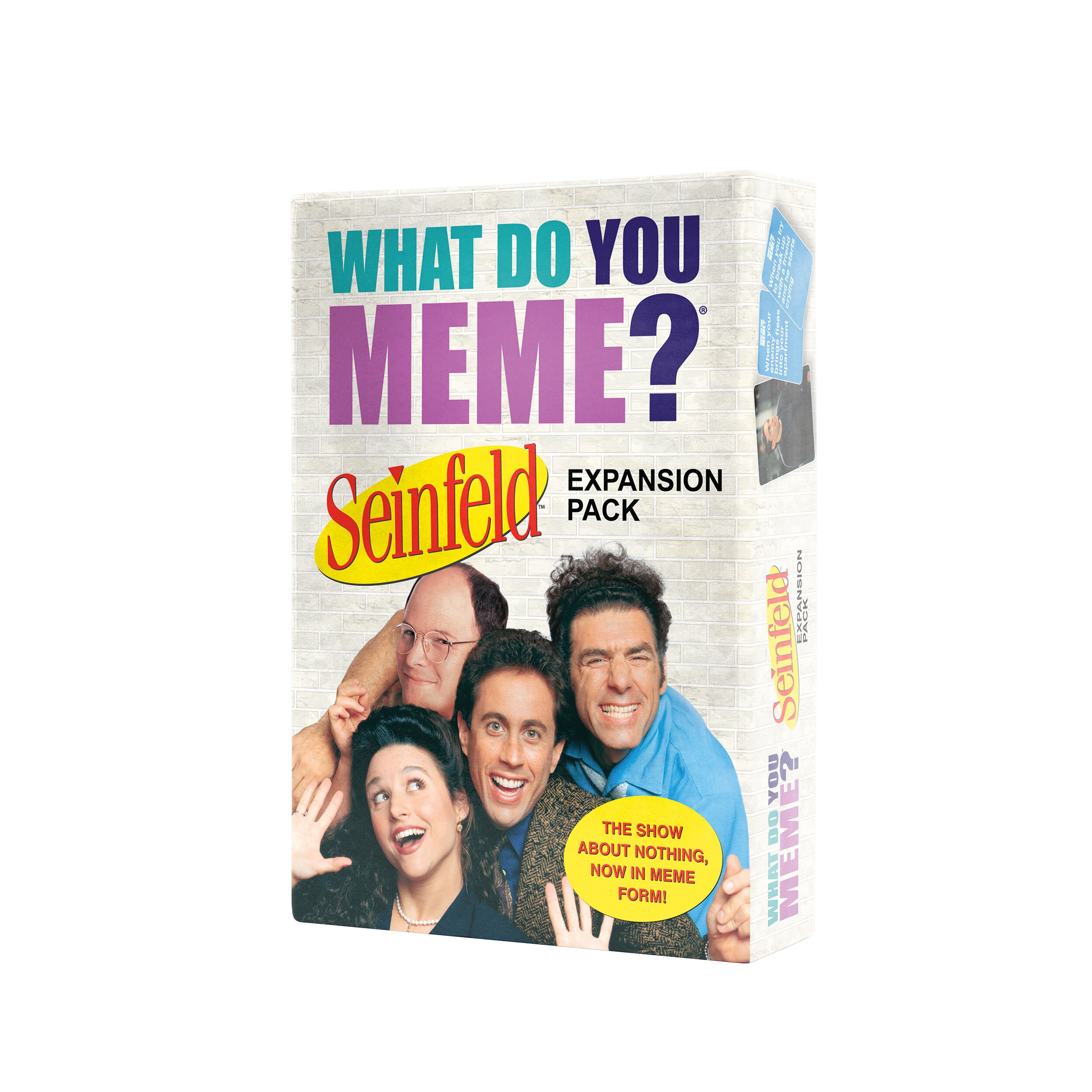 What Do You Meme Expansion Pack - Seinfeld