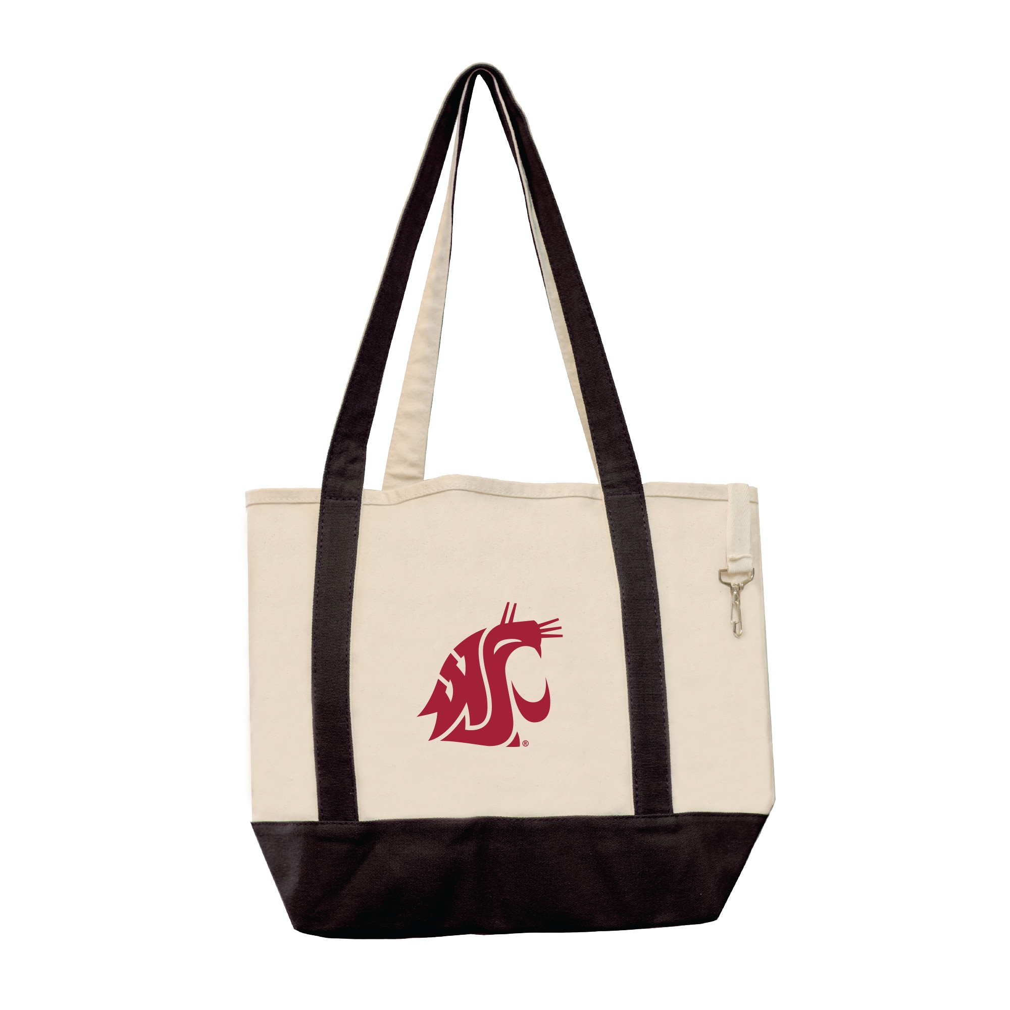 Washington State Cougars CTKME Medium 12oz Canvas Boat Tote