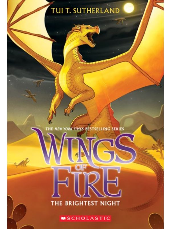 The Brightest Night (Wings of Fire 5): Volume 5