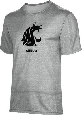 ProSphere Aikido Unisex TriBlend Distressed Tee