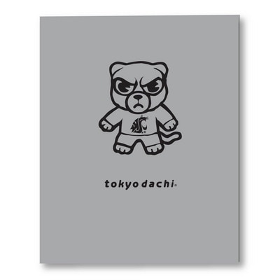 Imprinted Laminated Folder Tokyodachi Design