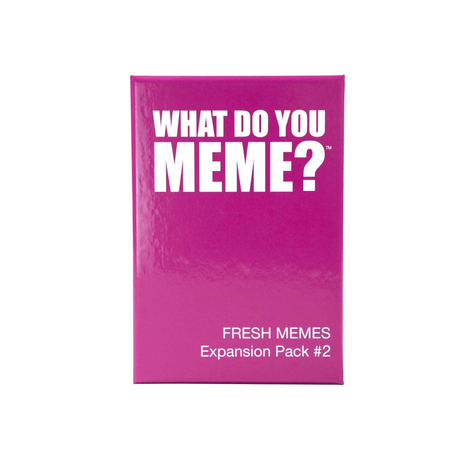 What Do You Meme? Fresh Memes Expansion