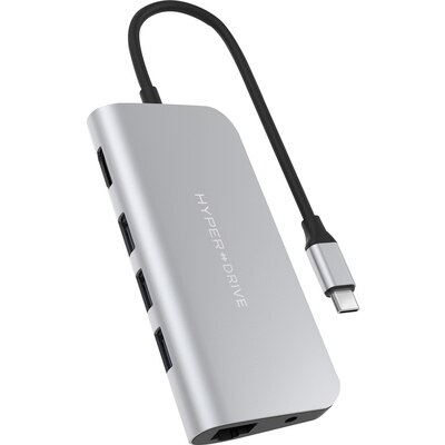 HyperDrive 9-in-1 USB-C Hub