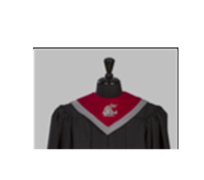 WSU Herff Jones Hood