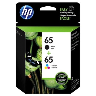 HP 65 Combo Pack Ink Cartridges