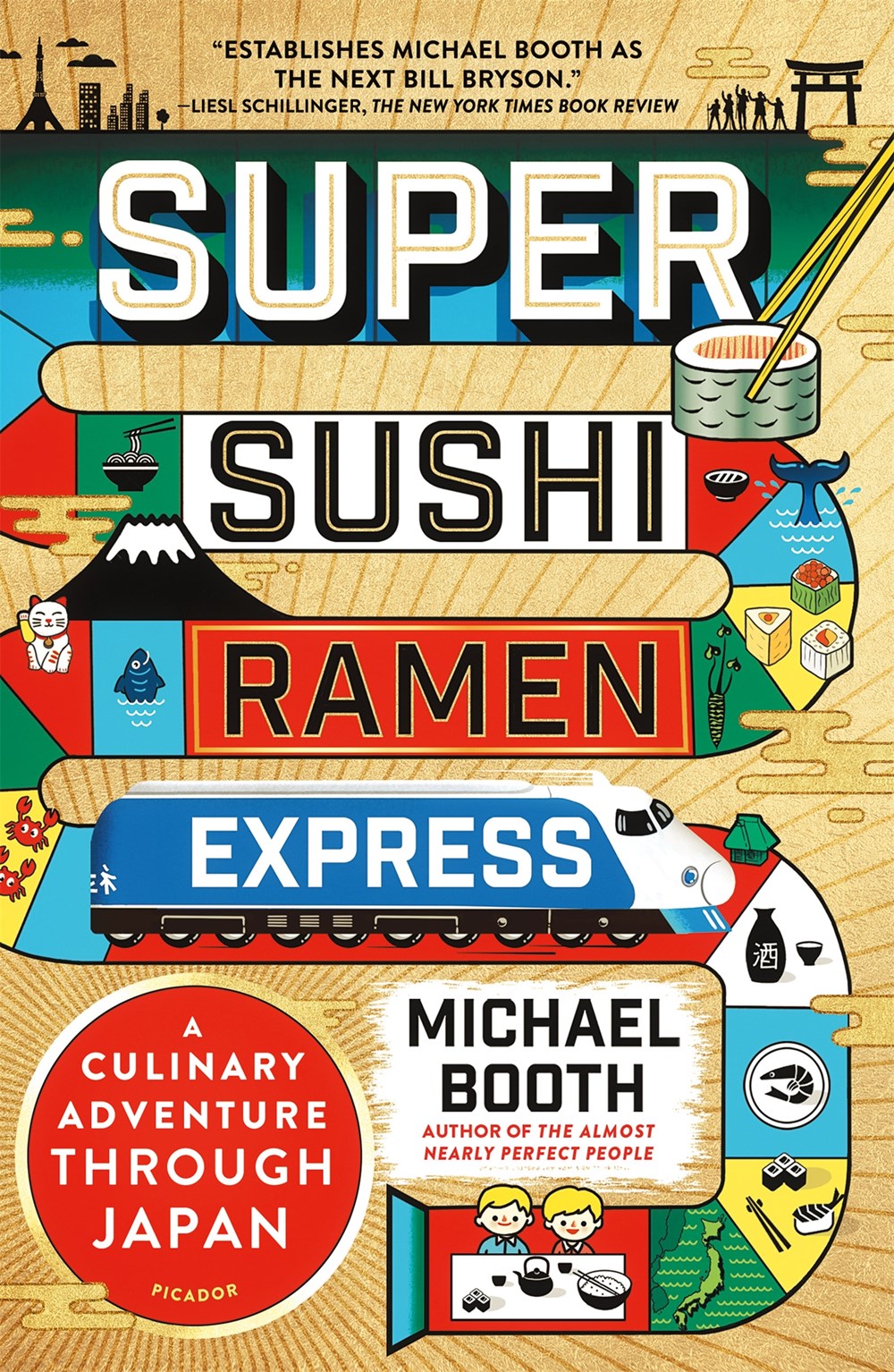 Super Sushi Ramen Express: A Culinary Adventure Through Japan