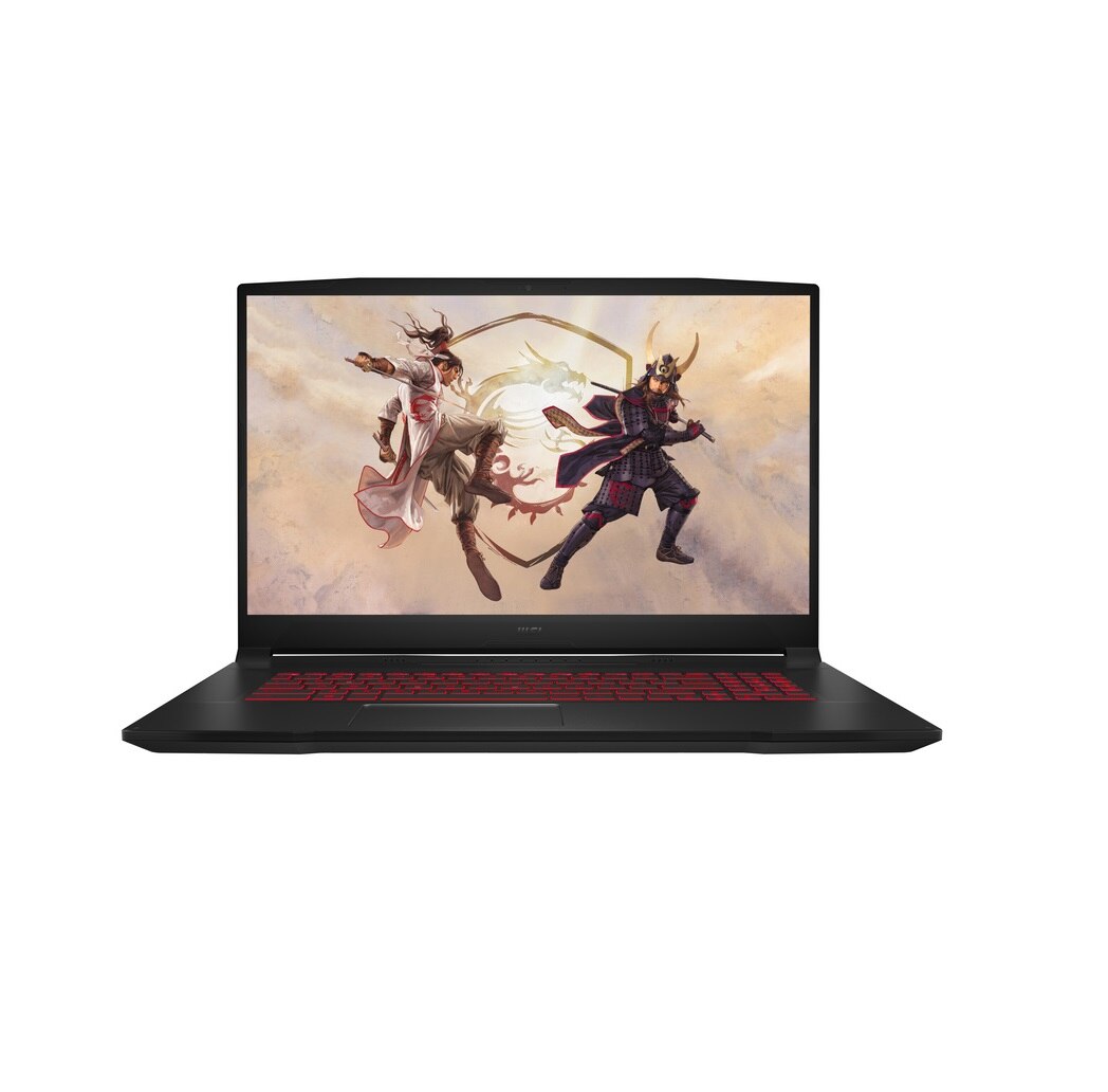 MSI Katana GF76 12UD 023 17.3 Gaming Laptop i7 RTX3050TI 16GB RAM/512GB SSD