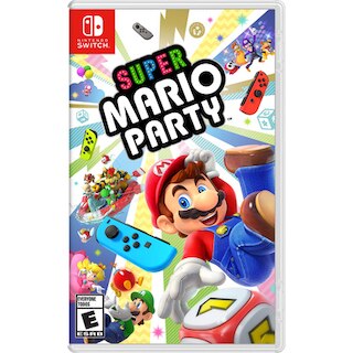 SUPER MARIO PARTY NSW