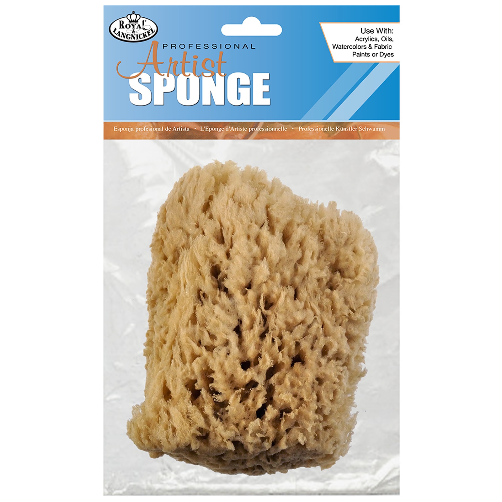 Royal Brush Artist's Sponge, Sea Wool, 5"-6"