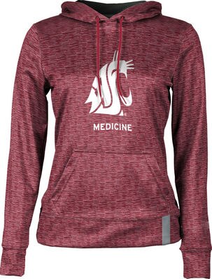 Girl's ProSphere Sublimated Hoodie - Medicine