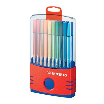 STABILO Pen 68 Color Parade Marker Set