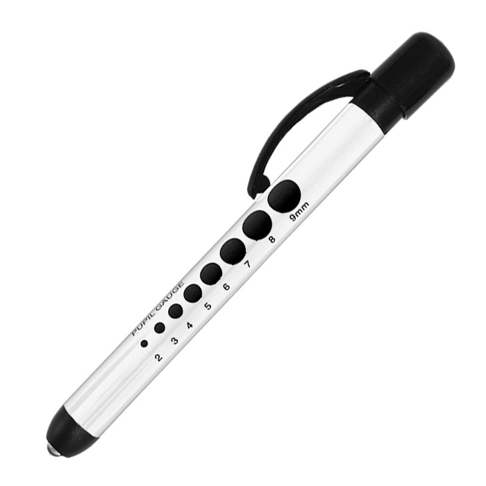 Pupil Gauge Reusable Penlight