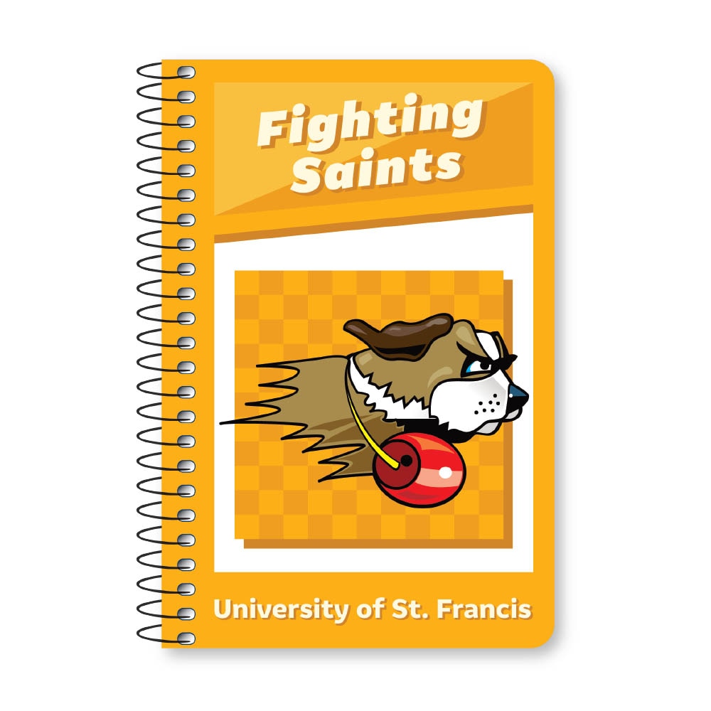 Logo Pocket 4x6" Notebook