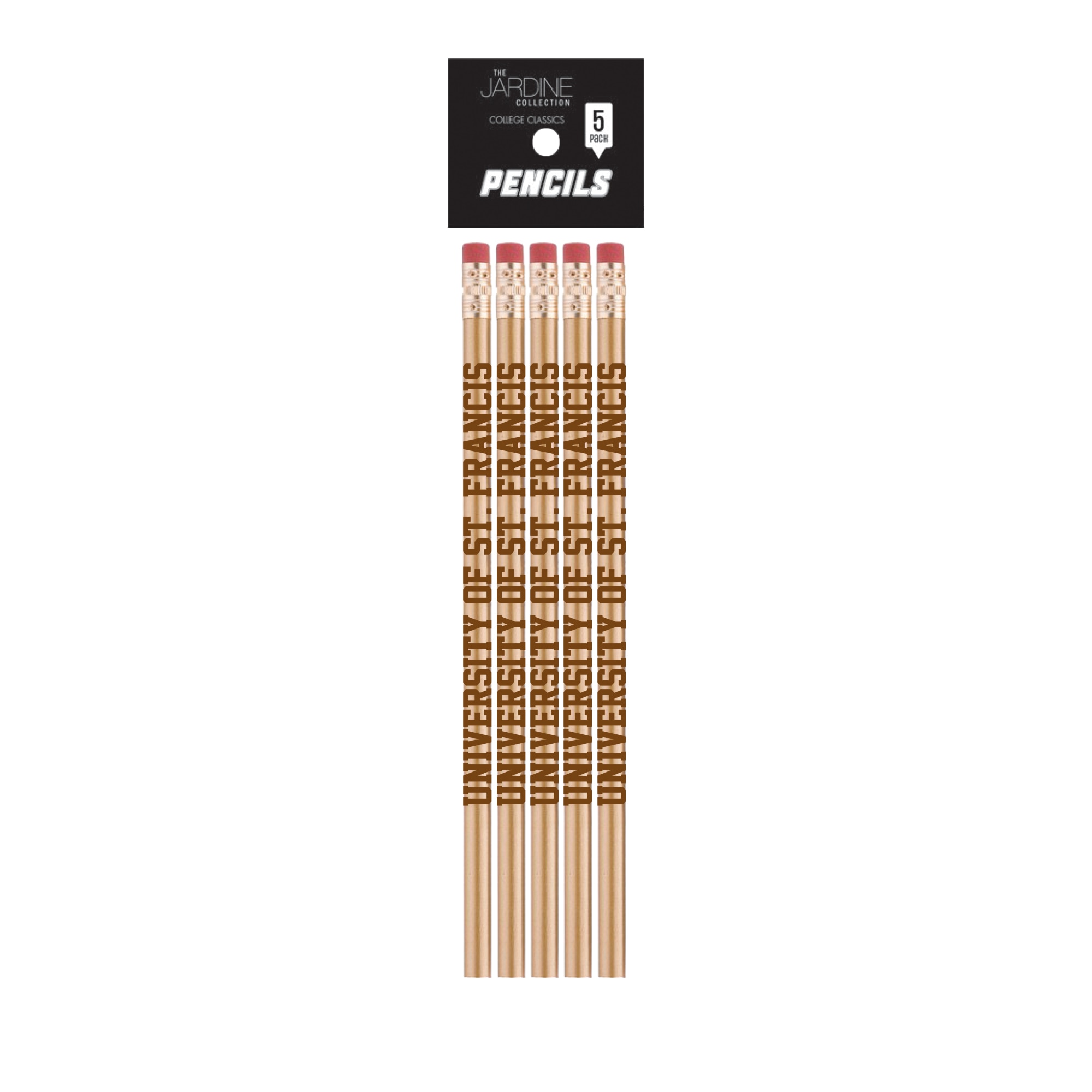 Emblematic Pencil 5pk Primary Mark