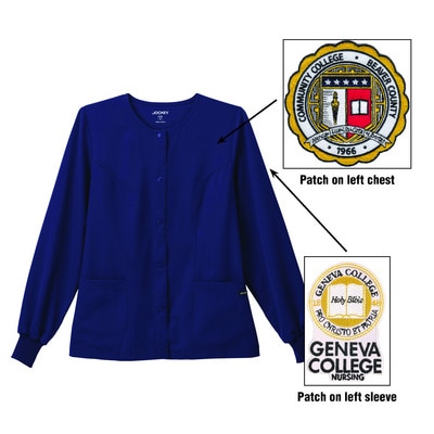 Ladies Jacket Nur-Geneva 2Patches_501