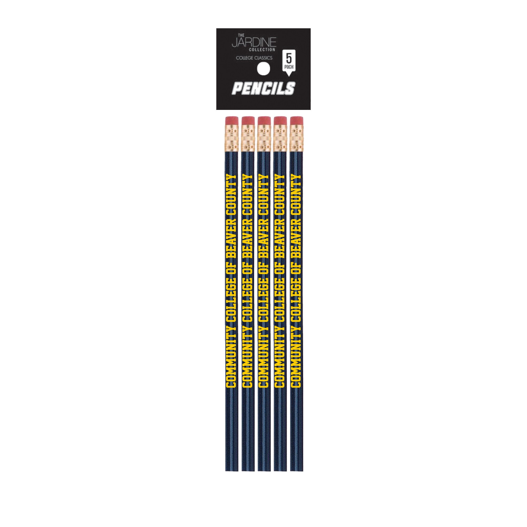 Emblematic Pencil 5pk Primary Mark