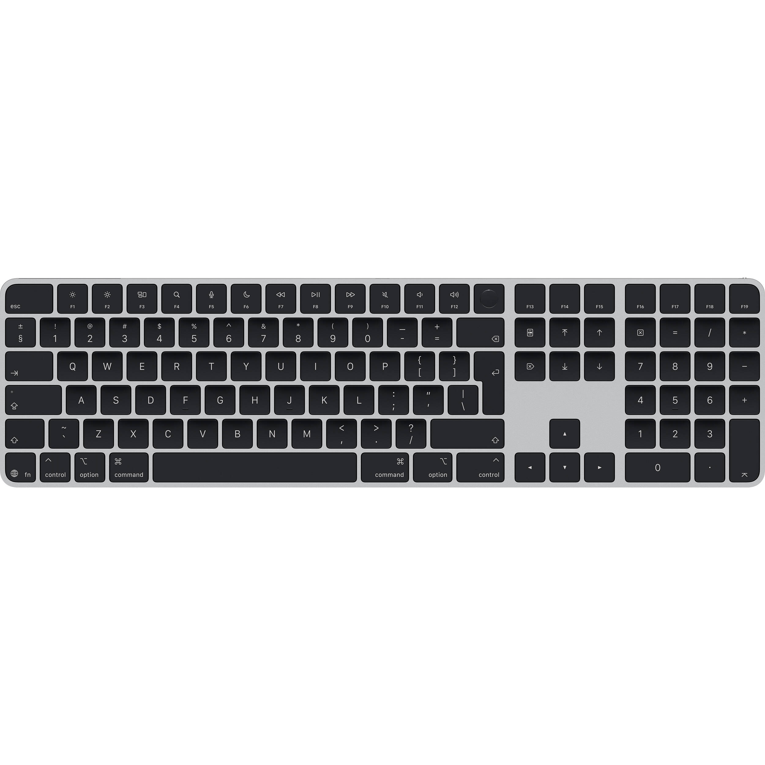Apple Magic Keyboard With Touch ID Numeric Keypad
